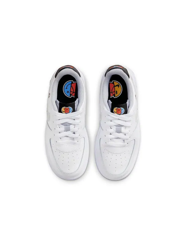 Кроссовки сила 1 лв8 3 Nike — изображение 4 из 4, белый/черный/синий