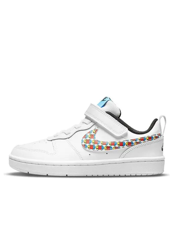 Кроссовки Court Borough Low 2 SE Nike — изображение 1 из 4, белый