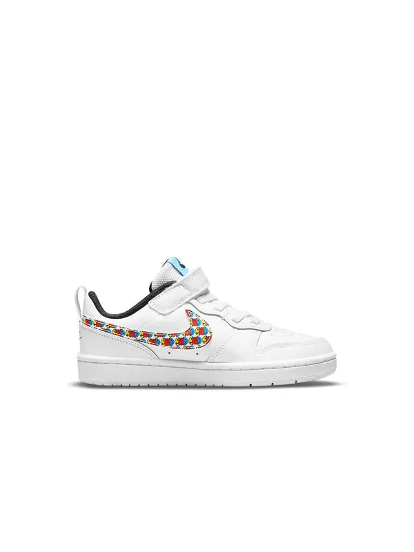 Кроссовки Court Borough Low 2 SE Nike — изображение 2 из 4, белый