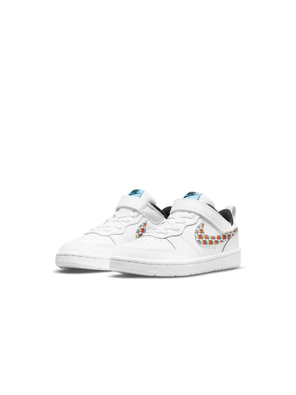 Кроссовки Court Borough Low 2 SE Nike — изображение 3 из 4, белый