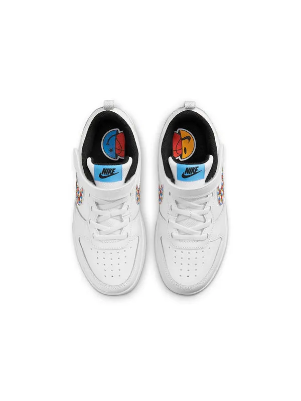 Кроссовки Court Borough Low 2 SE Nike — изображение 4 из 4, белый