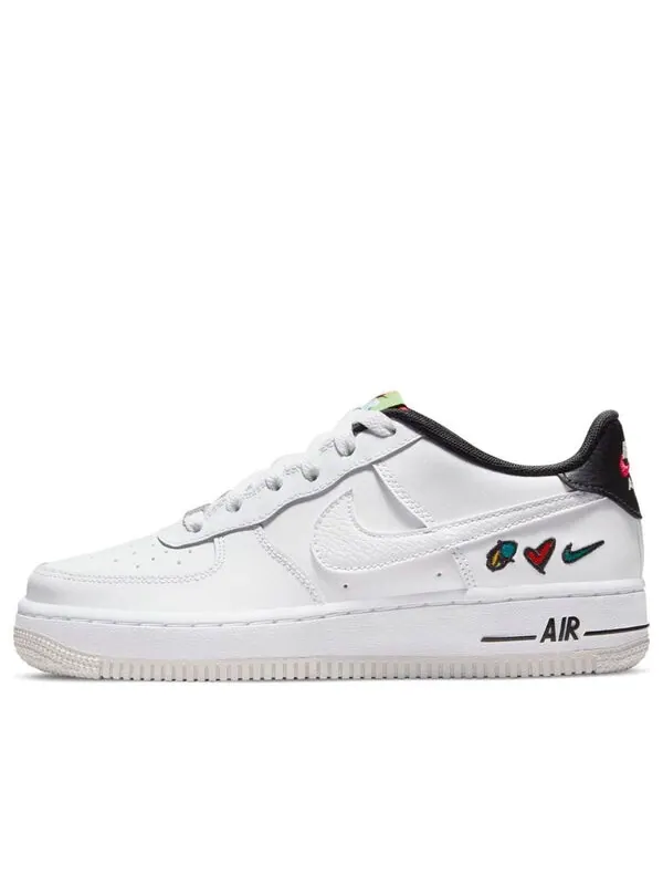 Кроссовки air force 1 '07 lv8 3 'peace love ' Nike — изображение 1 из 4, белый