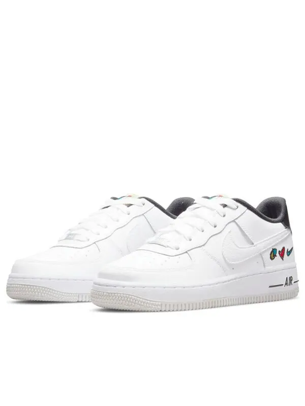 Кроссовки air force 1 '07 lv8 3 'peace love ' Nike — изображение 3 из 4, белый