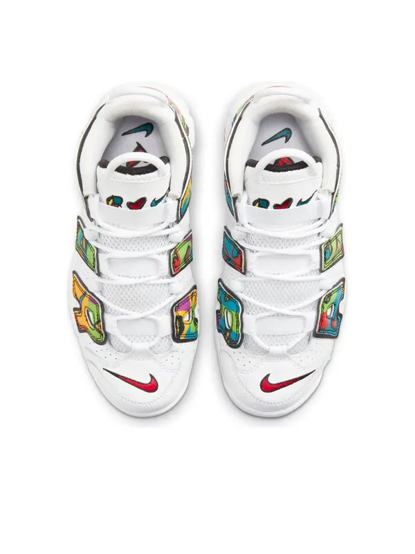 Кроссовки air more uptempo 'peace, love, basketball' Nike — изображение 4 из 4, белый