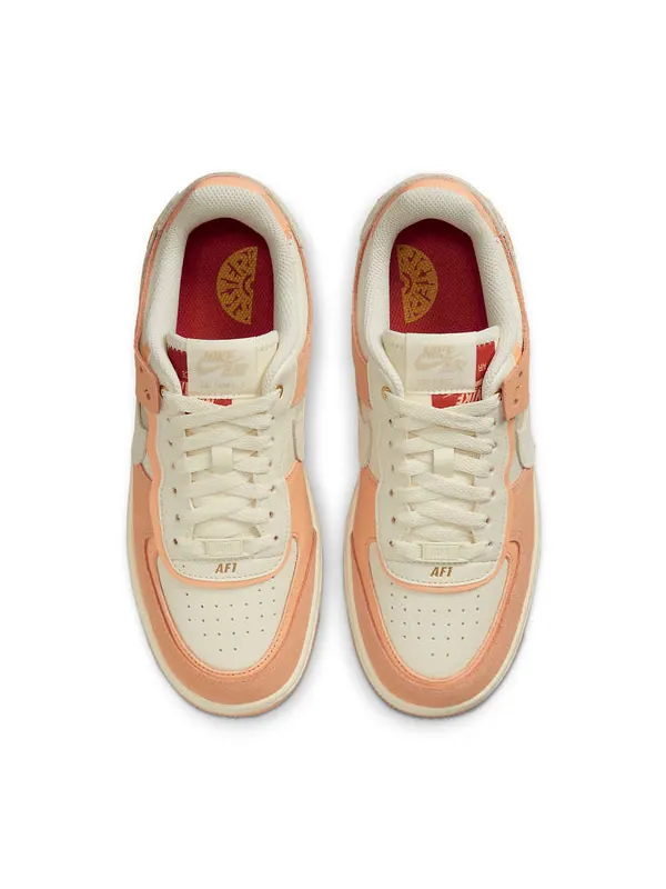 Кроссовки air force 1 shadow Nike — изображение 4 из 4, белый