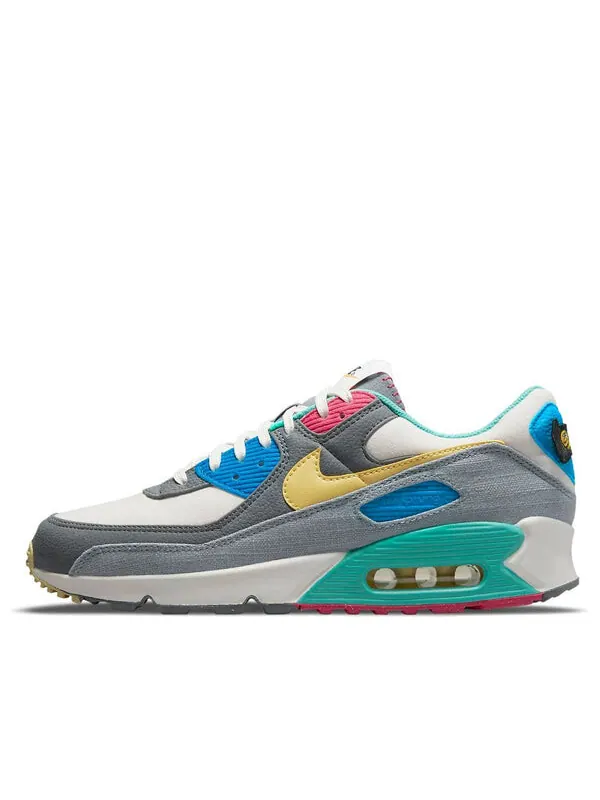 Кроссовки air max 90 Nike — изображение 1 из 4, серый/белый/синий
