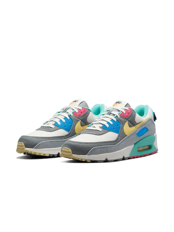 Кроссовки air max 90 Nike — изображение 3 из 4, серый/белый/синий