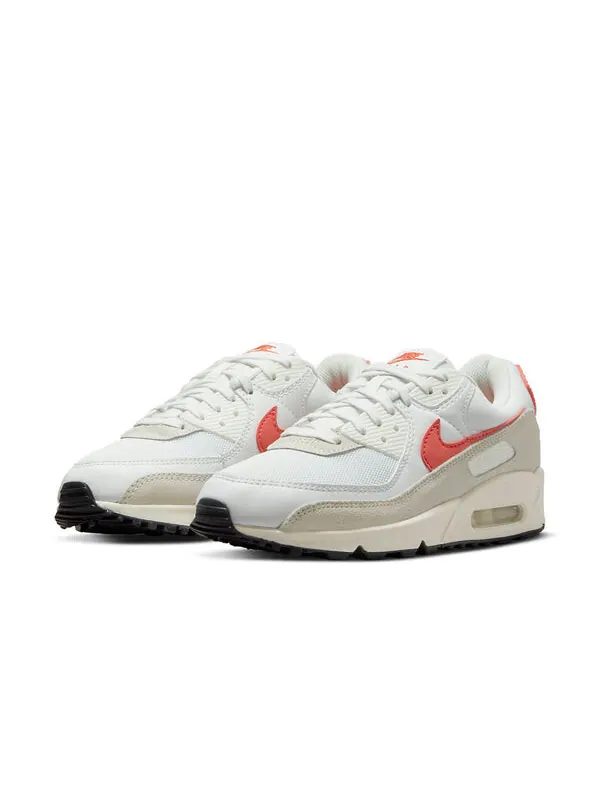Кроссовки air max 90 Nike — изображение 3 из 4, белый/красный