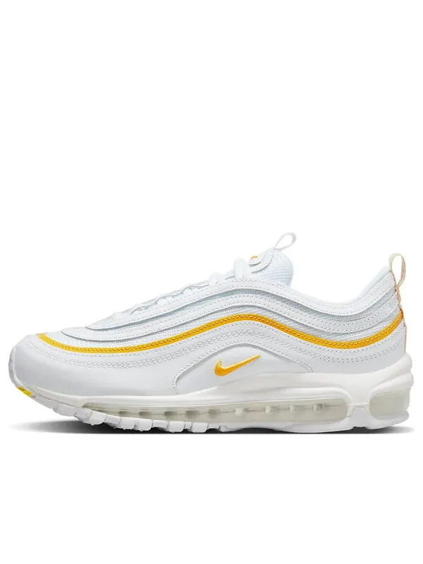 Кроссовки air max 97 Nike — изображение 1 из 4, белый/оранжевый
