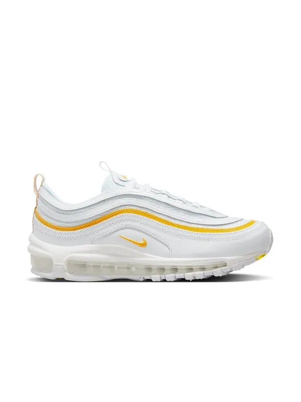 Кроссовки air max 97 Nike — изображение 2 из 4, белый/оранжевый
