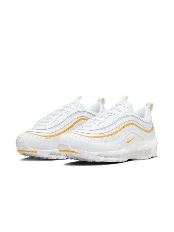 Кроссовки air max 97 Nike — изображение 3 из 4, белый/оранжевый