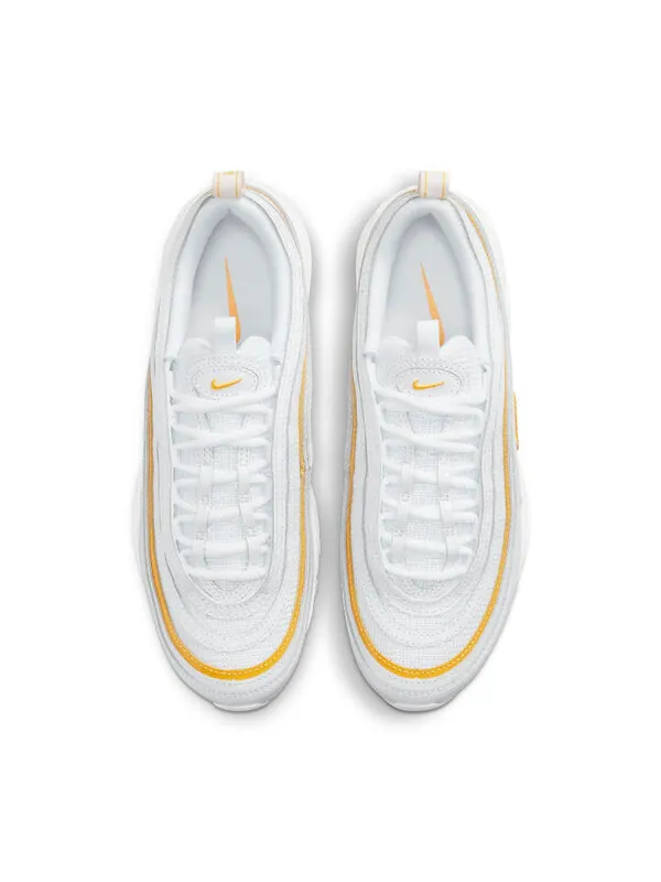 Кроссовки air max 97 Nike — изображение 4 из 4, белый/оранжевый