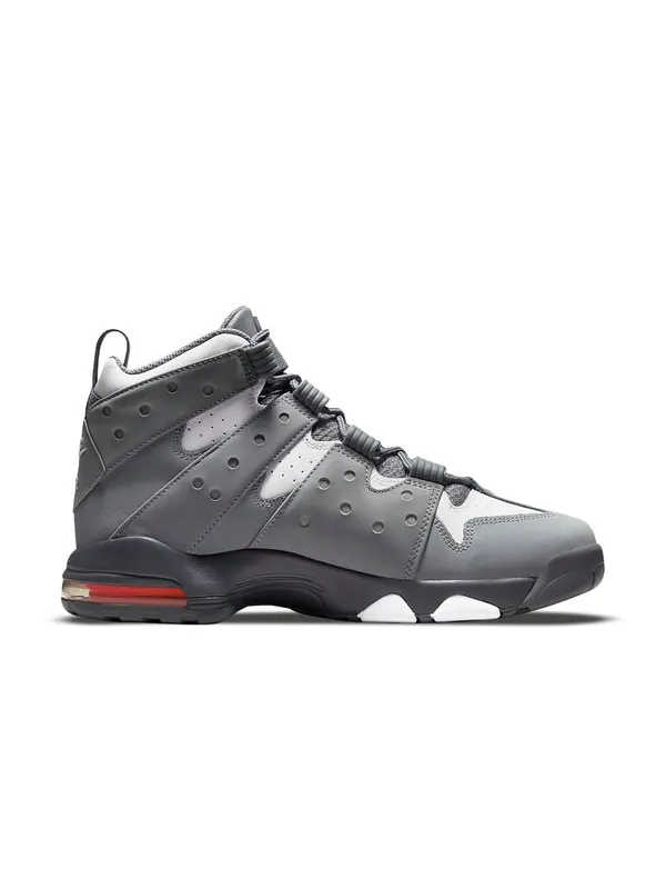 Кроссовки air max cb '94 'cool grey' Nike — изображение 2 из 4, серый/белый/красный