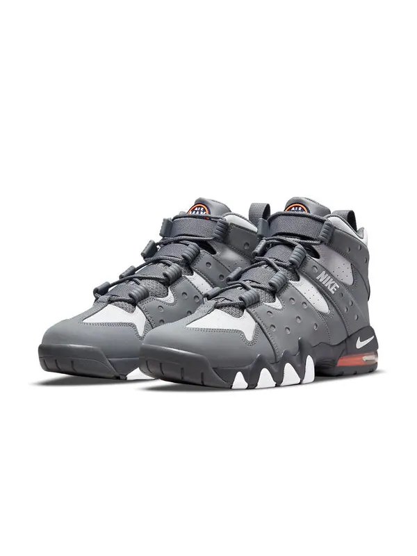 Кроссовки air max cb '94 'cool grey' Nike — изображение 3 из 4, серый/белый/красный