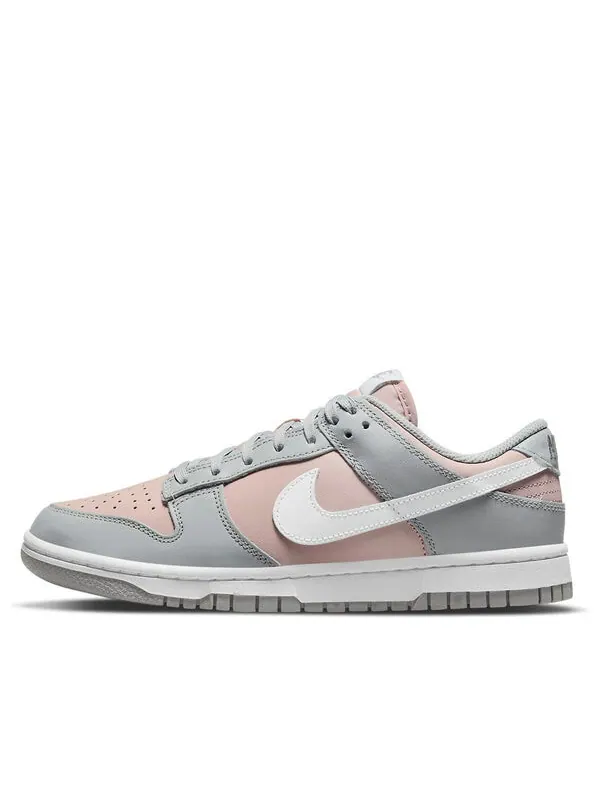 Кроссовки данк лоу Nike — изображение 1 из 4, розовый/серый