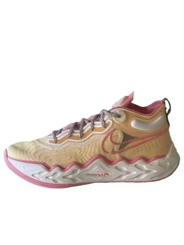 Кроссовки air zoom gt run pro Nike — изображение 1 из 2, оранжевый/розовый