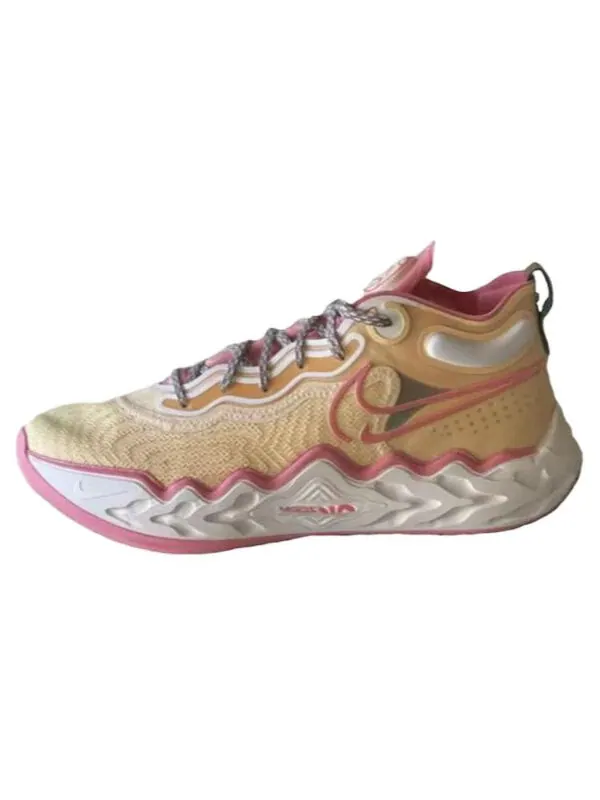 Кроссовки air zoom gt run pro Nike — изображение 2 из 2, оранжевый/розовый