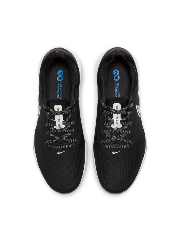 Кроссовки air zoom infinity tour next% wide 'black photo blue' Nike — изображение 2 из 4, черный/синий/белый
