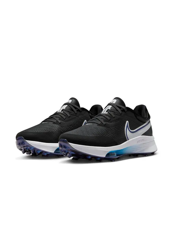 Кроссовки air zoom infinity tour next% wide 'black photo blue' Nike — изображение 4 из 4, черный/синий/белый