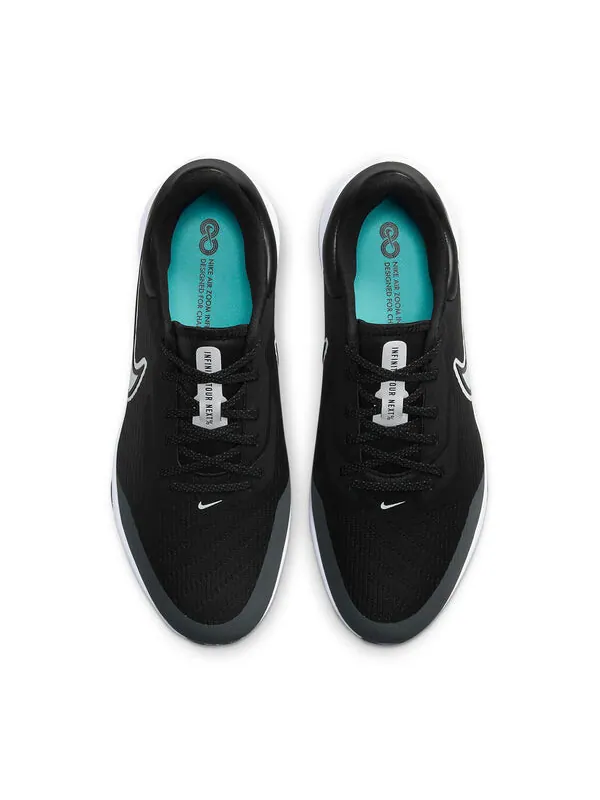 Кроссовки air zoom infinity tour next% wide 'black iron grey' Nike — изображение 2 из 4, черный/синий/белый