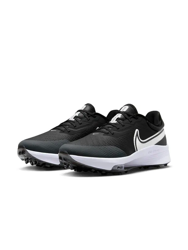 Кроссовки air zoom infinity tour next% wide 'black iron grey' Nike — изображение 4 из 4, черный/синий/белый