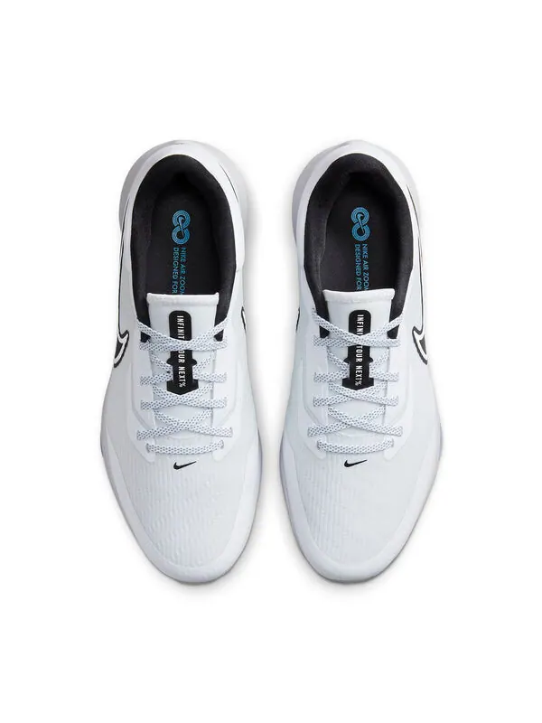 Кроссовки air zoom infinity tour next% wide Nike — изображение 2 из 4, белый/черный/синий