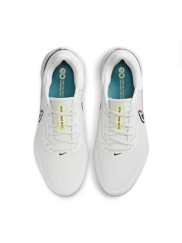 Кроссовки air zoom infinity tour next% wide 'white citron tint' Nike — изображение 2 из 4, белый/голубой//белый