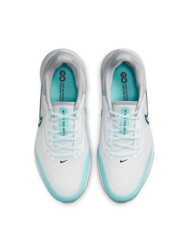 Кроссовки air zoom infinity tour next% wide Nike — изображение 2 из 4, белый/синий