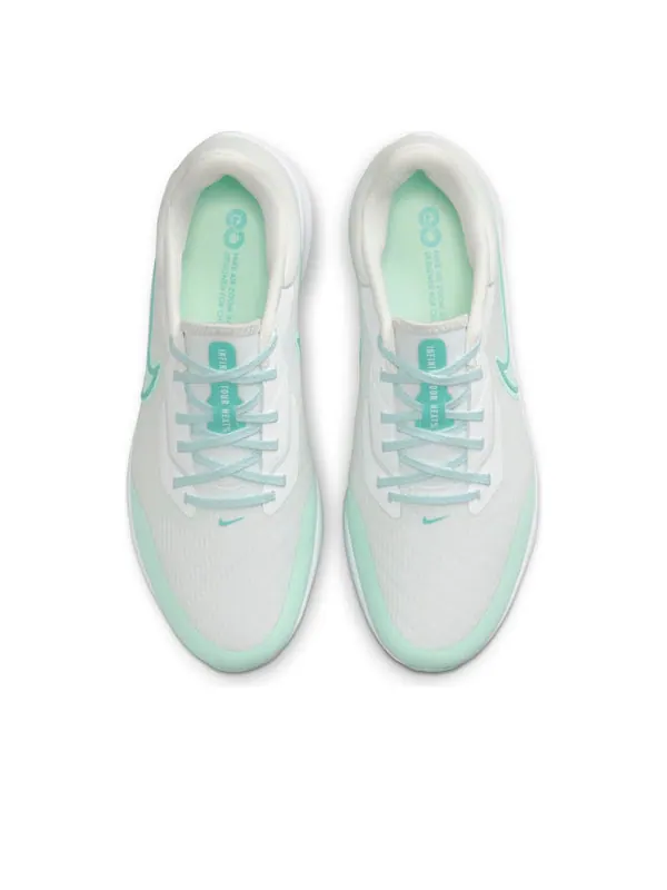 Кроссовки air zoom infinity tour next% wide 'white washed teal' Nike — изображение 4 из 4, белый