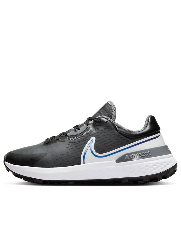 Кроссовки infinity pro 2 wide 'anthracite royal' Nike — изображение 1 из 4, белый/серый/черный