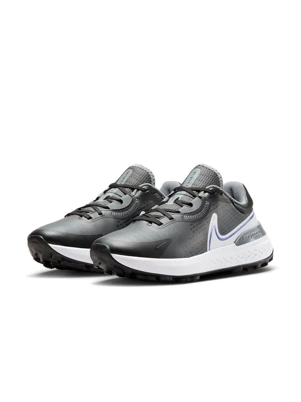Кроссовки infinity pro 2 wide 'anthracite royal' Nike — изображение 3 из 4, белый/серый/черный