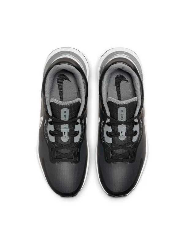 Кроссовки infinity pro 2 wide 'anthracite royal' Nike — изображение 4 из 4, белый/серый/черный