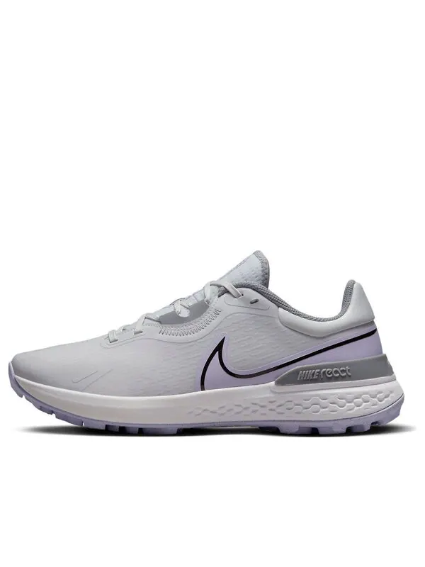 Кроссовки infinity pro 2 широкие Nike — изображение 1 из 4, серый/фиолетовый