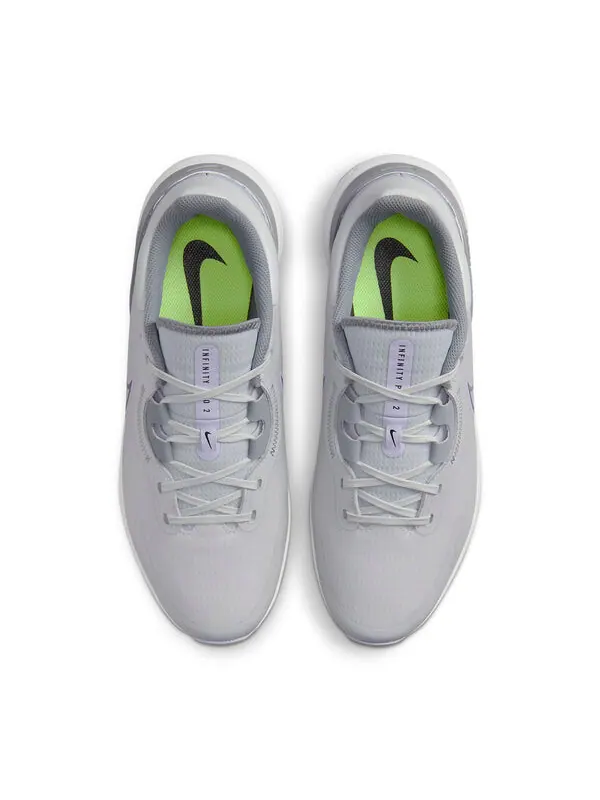 Кроссовки infinity pro 2 широкие Nike — изображение 4 из 4, серый/фиолетовый
