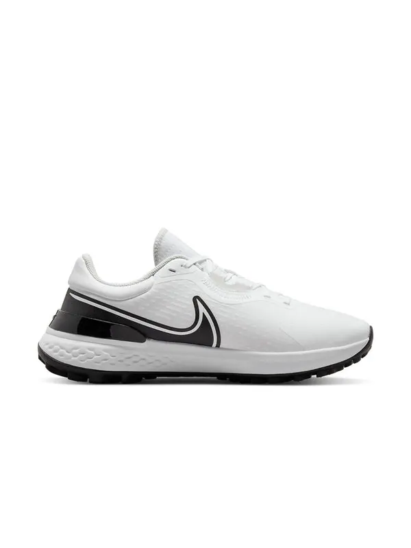 Кроссовки react infinity pro 2 wide 'white photon dust' Nike — изображение 2 из 4, белый/черный