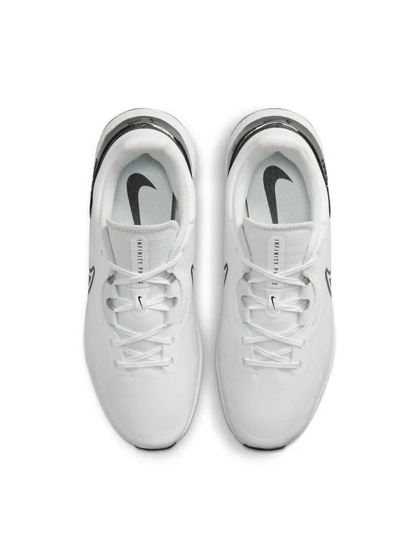 Кроссовки react infinity pro 2 wide 'white photon dust' Nike — изображение 4 из 4, белый/черный