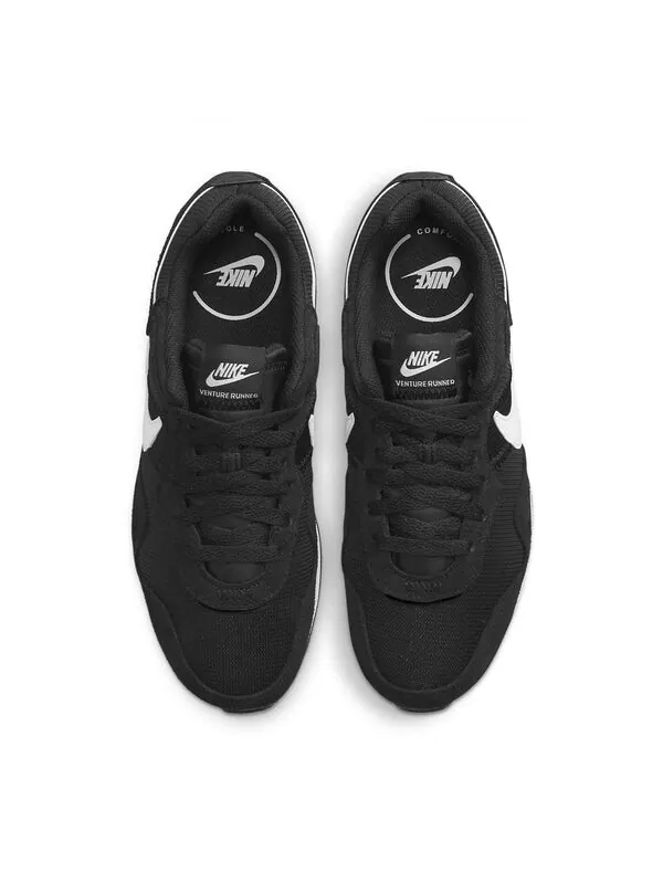 Кроссовки Venture Runner широкие Nike — изображение 4 из 4, черный/белый
