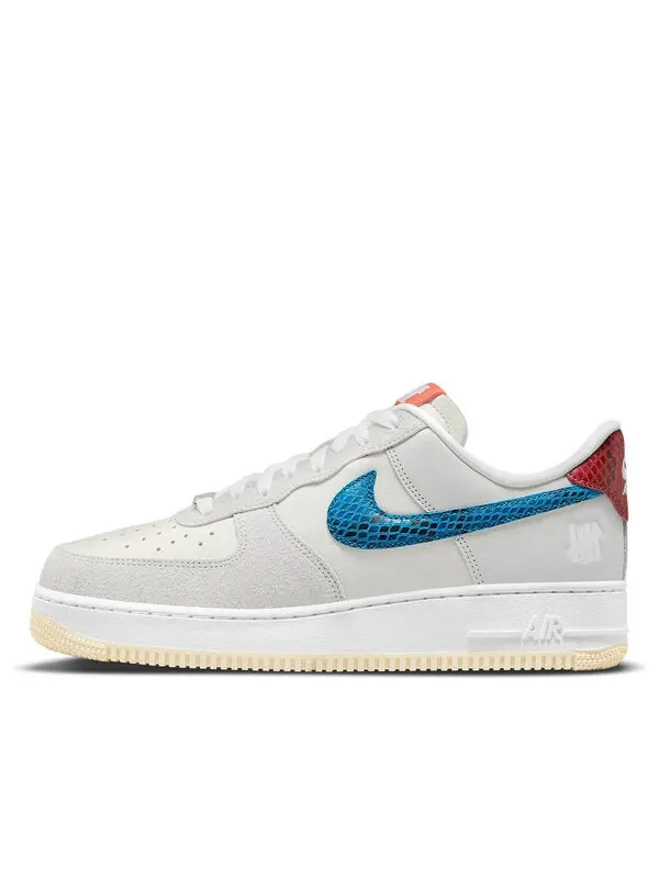 Кроссовки x unfeated air force 1 низкие Nike — изображение 1 из 4, глубокий серый/синий