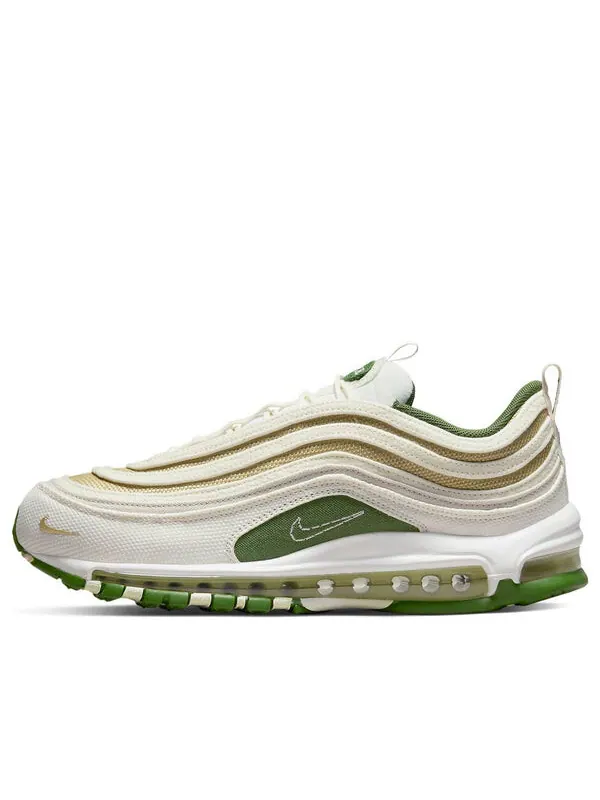 Кроссовки air max 97 se Nike — изображение 1 из 4, белый/зеленый