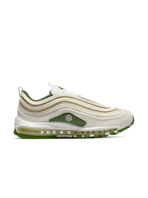 Кроссовки air max 97 se Nike — изображение 2 из 4, белый/зеленый