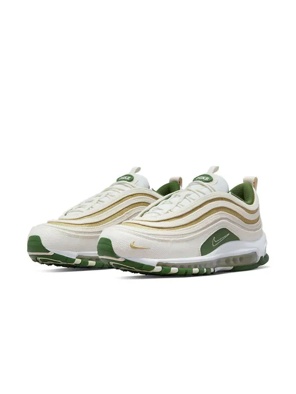 Кроссовки air max 97 se Nike — изображение 3 из 4, белый/зеленый