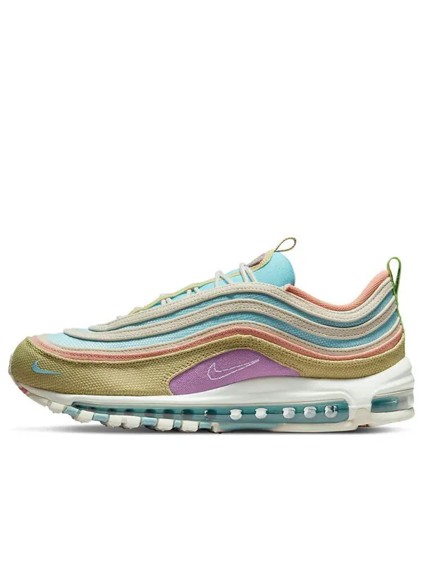 Кроссовки air max 97 se Nike — изображение 1 из 4, синий/розовый