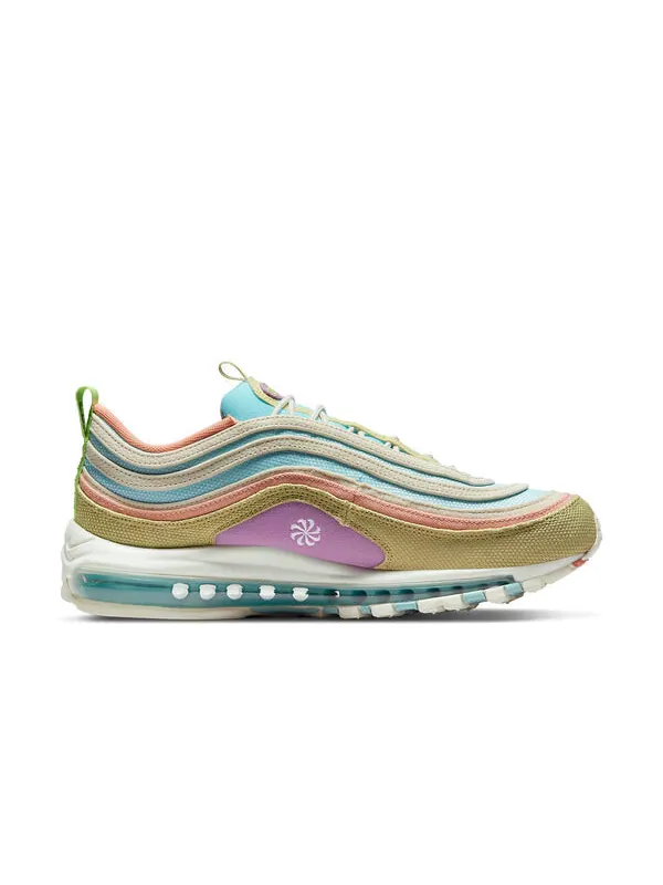 Кроссовки air max 97 se Nike — изображение 2 из 4, синий/розовый