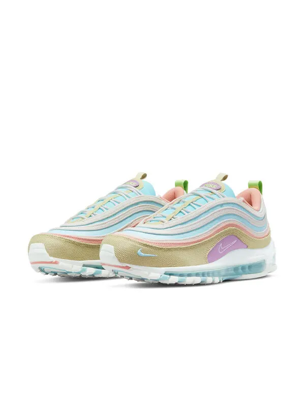 Кроссовки air max 97 se Nike — изображение 3 из 4, синий/розовый