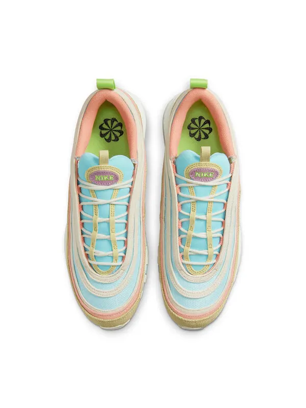 Кроссовки air max 97 se Nike — изображение 4 из 4, синий/розовый