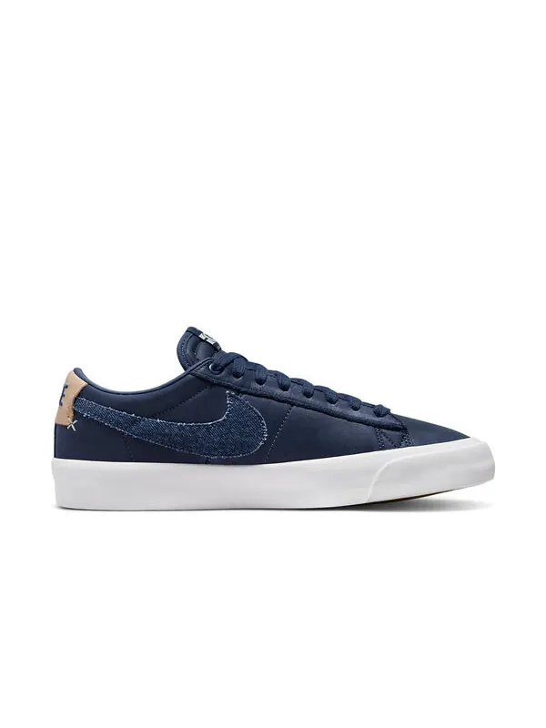 Кроссовки блейзер низкие gt sb Nike — изображение 2 из 4, синий
