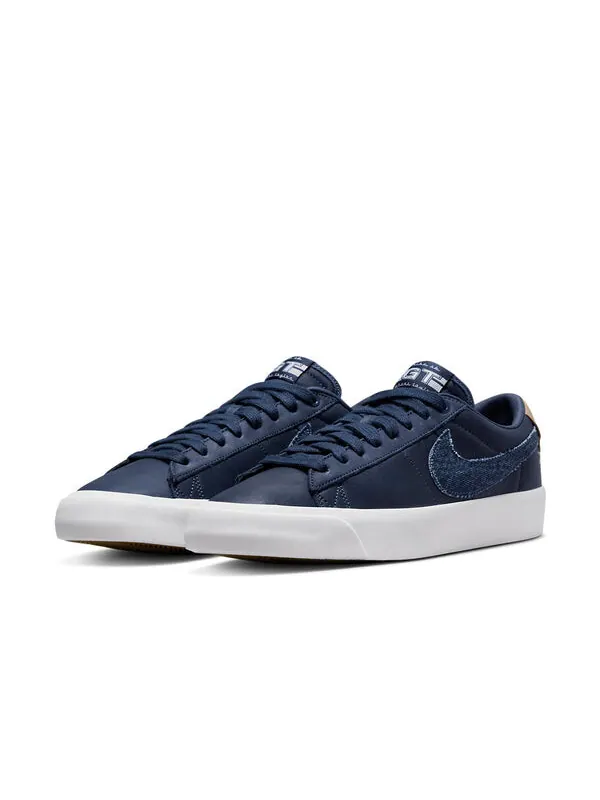 Кроссовки блейзер низкие gt sb Nike — изображение 3 из 4, синий