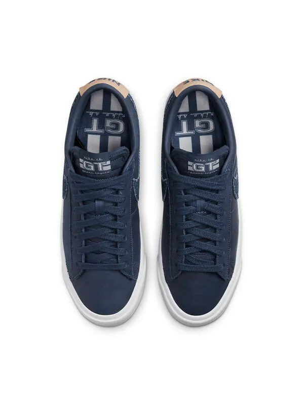 Кроссовки блейзер низкие gt sb Nike — изображение 4 из 4, синий