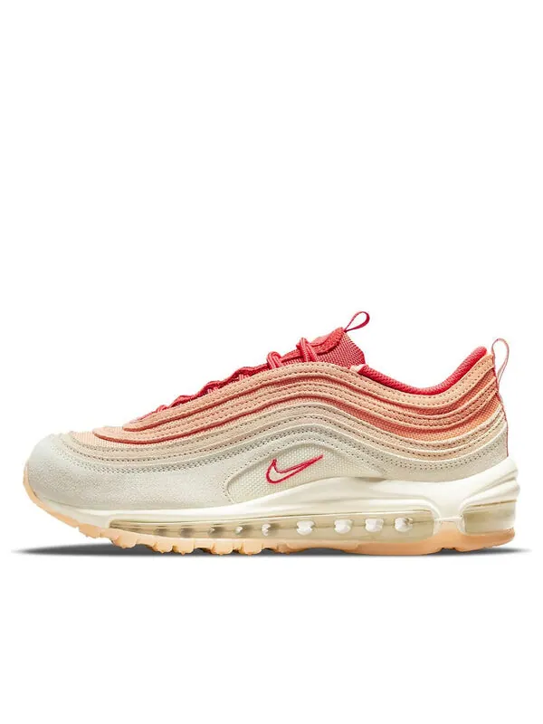Кроссовки air max 97 Nike — изображение 1 из 4, белый/розовый