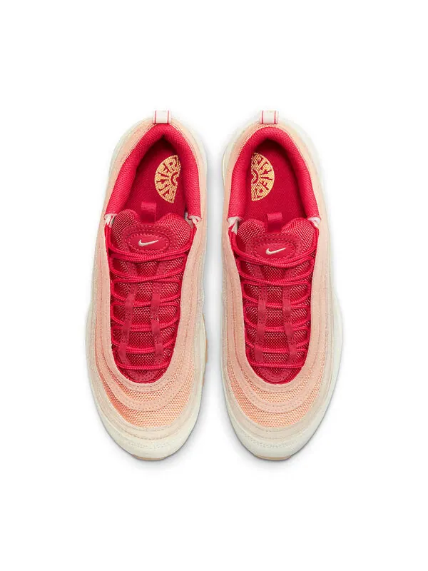 Кроссовки air max 97 Nike — изображение 4 из 4, белый/розовый